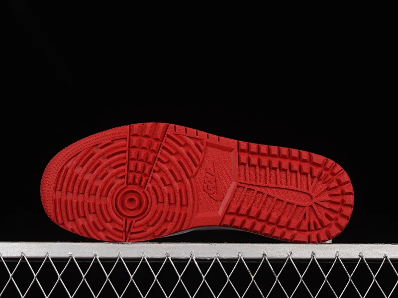All categories Air Jordan Jordan series basketball shoes Air Jordan 1 Low G version pure original Air Jordan 1 Low Golf "Triple White" AJ1 Joe 1 new golf version Chicago color matching DD9315-600